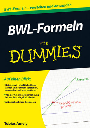 BWL-Formeln für Dummies - Tobias Amely