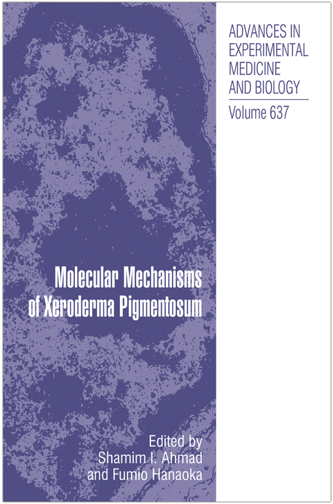 Molecular Mechanisms of Xeroderma Pigmentosum - 