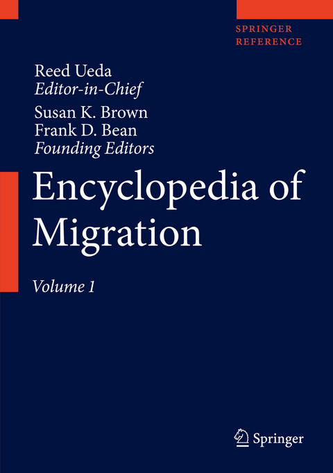 Encyclopedia of Migration - 