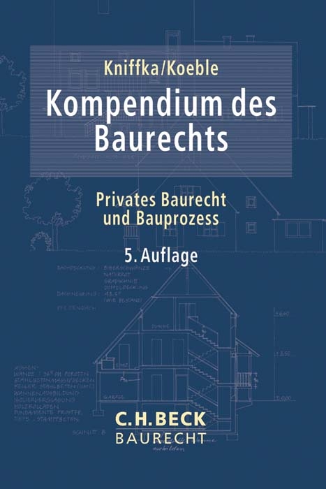 Kompendium des Baurechts - 