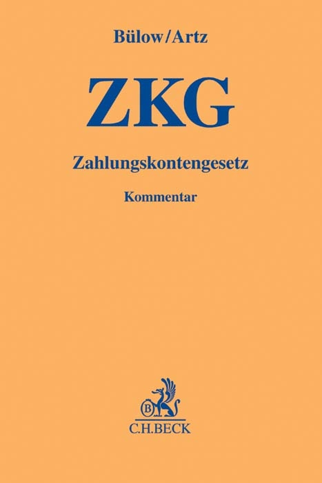 Zahlungskontengesetz (ZKG) - 