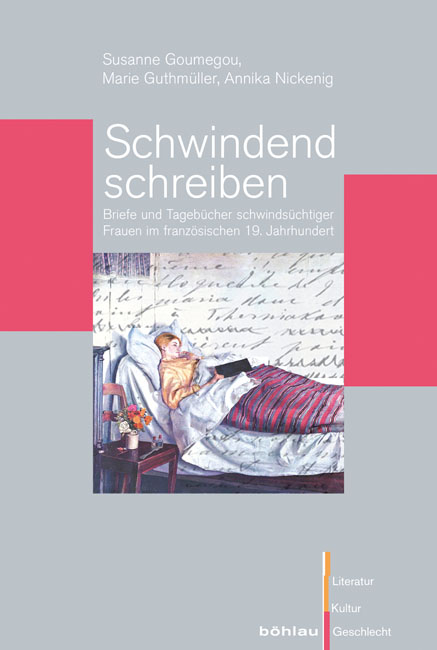 Schwindend schreiben - Marie Guthmüller, Susanne Goumegou, Annika Nickenig