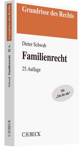 Familienrecht - Dieter Schwab