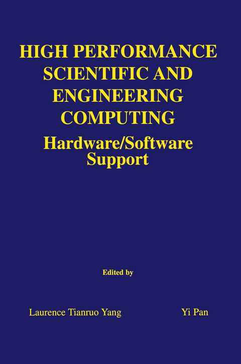 High Performance Scientific and Engineering Computing - 