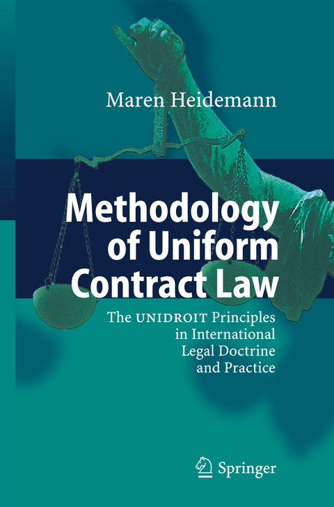 Methodology of Uniform Contract Law - Maren Heidemann