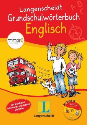 Langenscheidt Grundschulwörterbuch Englisch - Buch (TING-Ausgabe) mit Audio-CD - Karen Richardson