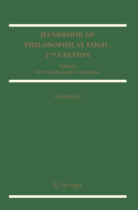 Handbook of Philosophical Logic - 