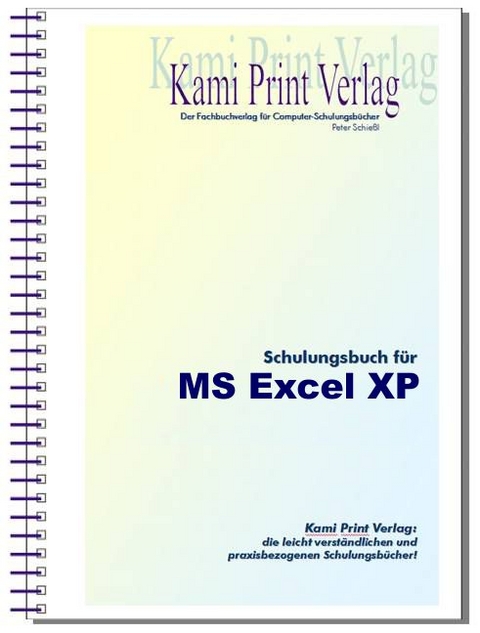 Microsoft Excel XP - Schulungsbuch mit Übungen und Grundlagen - Peter Schiessl, Ralph Simmler