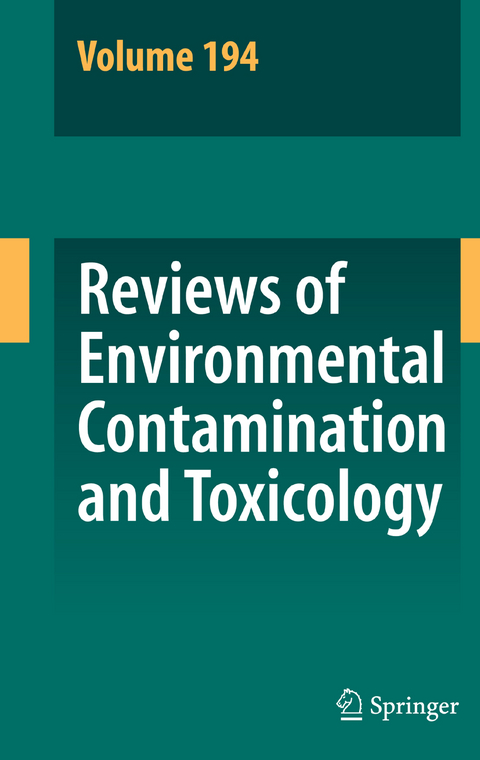 Reviews of Environmental Contamination and Toxicology 194 - 