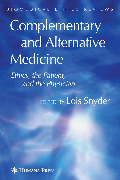 Complementary and Alternative Medicine - 