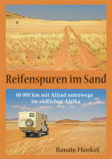 Reifenspuren im Sand - Renate Henkel