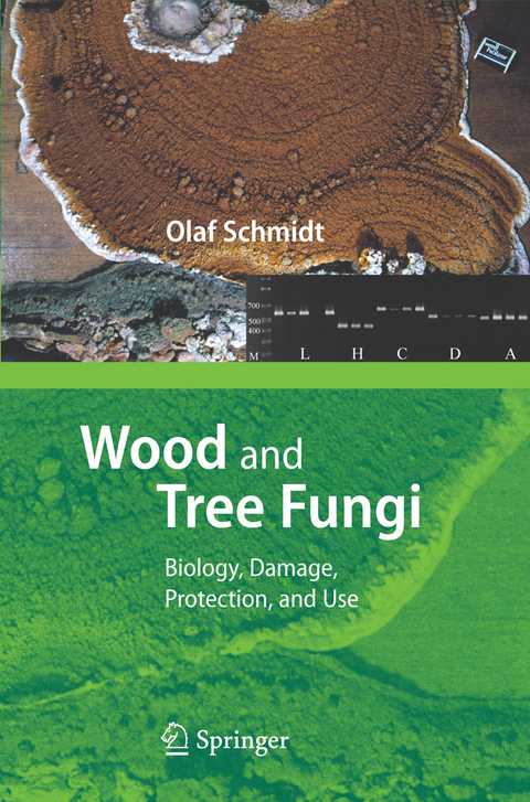 Wood and Tree Fungi - Olaf Schmidt