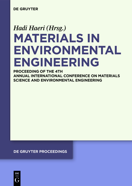 Materials in Environmental Engineering - 