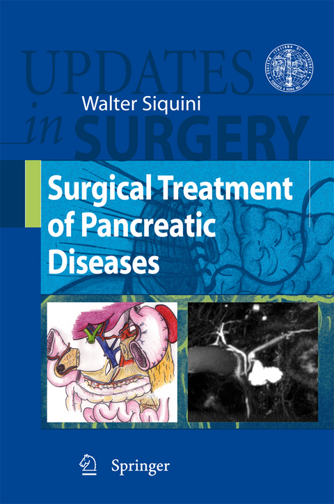 Surgical Treatment of Pancreatic Diseases - 