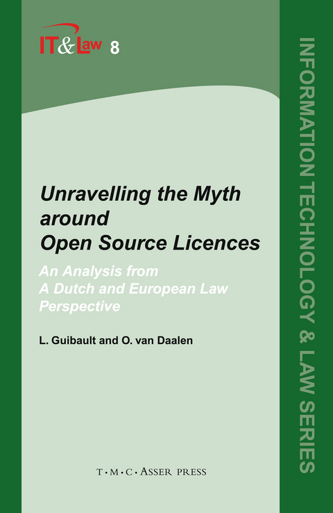 Unravelling the Myth around Open Source Licences - Lucie Guibault, Ot van Daalen