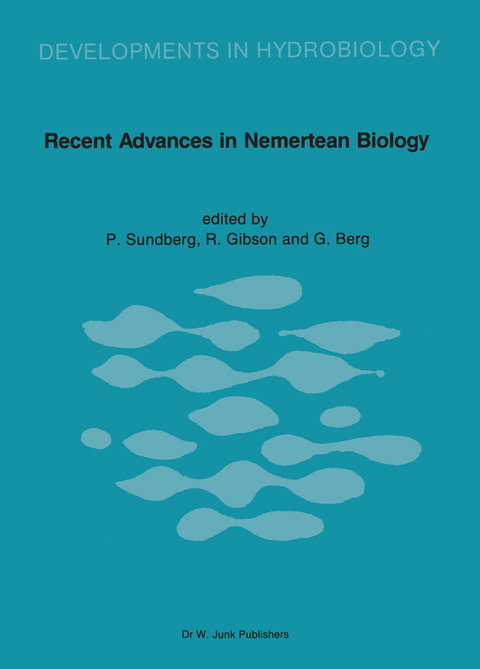 Recent Advances in Nemertean Biology - 