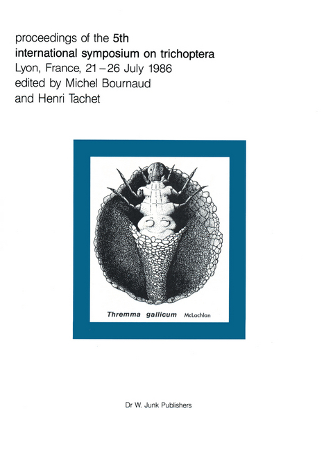 Proceedings of the Fifth International Symposium on Trichoptera - 