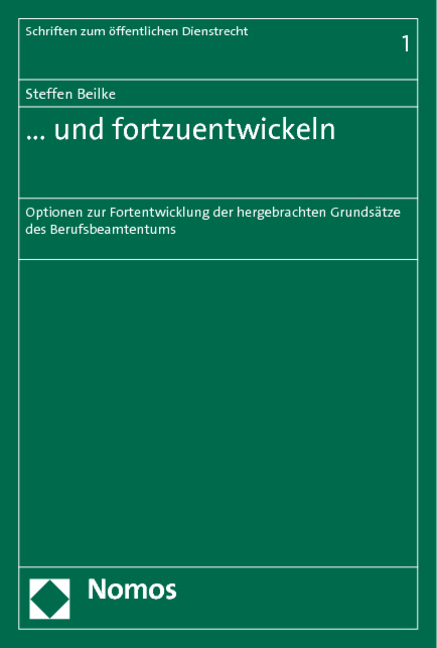 ... und fortzuentwickeln - Steffen Beilke