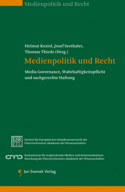 Medienpolitik und Recht - 