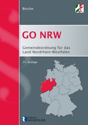 Gemeindeordnung für das Land Nordrhein-Westfalen - Ernst-Dieter Bösche