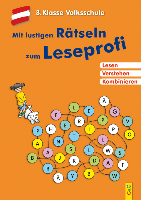 Mit lustigen Rätseln zum Leseprofi - 3. Klasse Volksschule - Edith Thabet