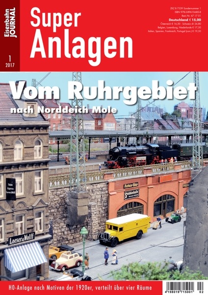 Vom Ruhrgebiet nach Norddeich Mole - Dieter Wagener