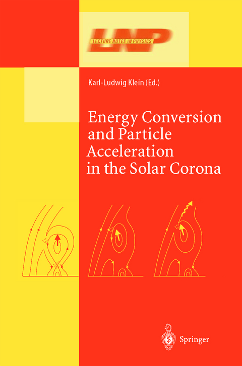 Energy Conversion and Particle Acceleration in the Solar Corona - 