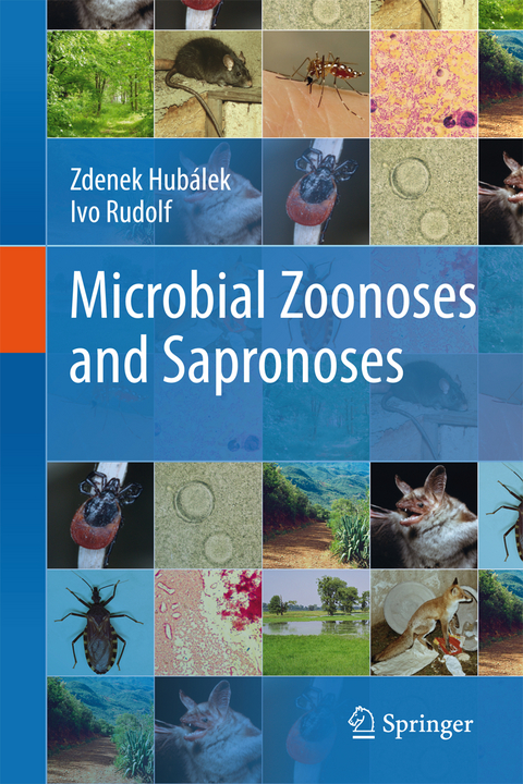 Microbial Zoonoses and Sapronoses - Zdenek Hubálek, Ivo Rudolf