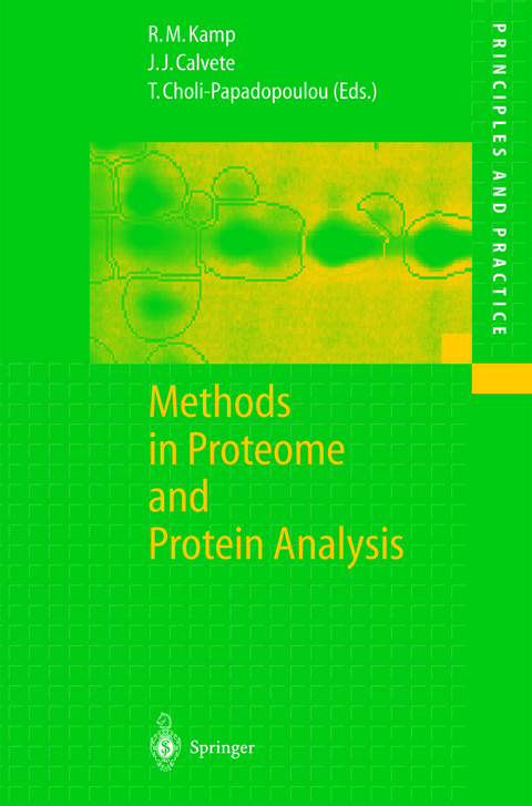 Methods in Proteome and Protein Analysis - 