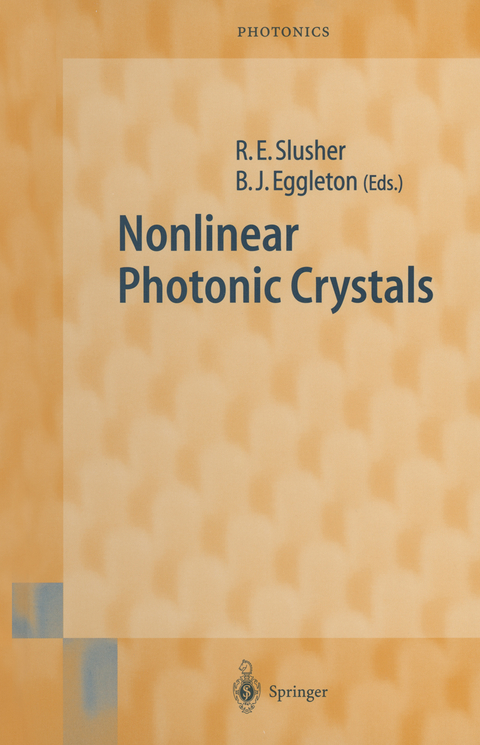 Nonlinear Photonic Crystals - 