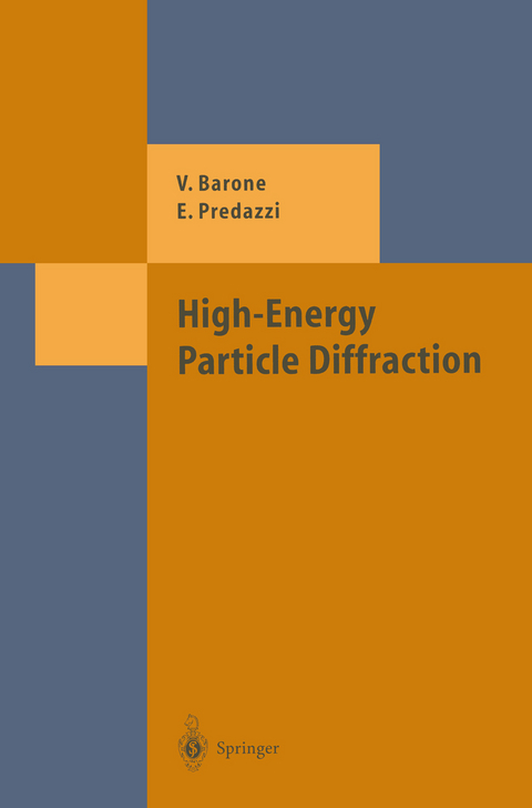 High-Energy Particle Diffraction - Vincenzo Barone, Enrico Predazzi