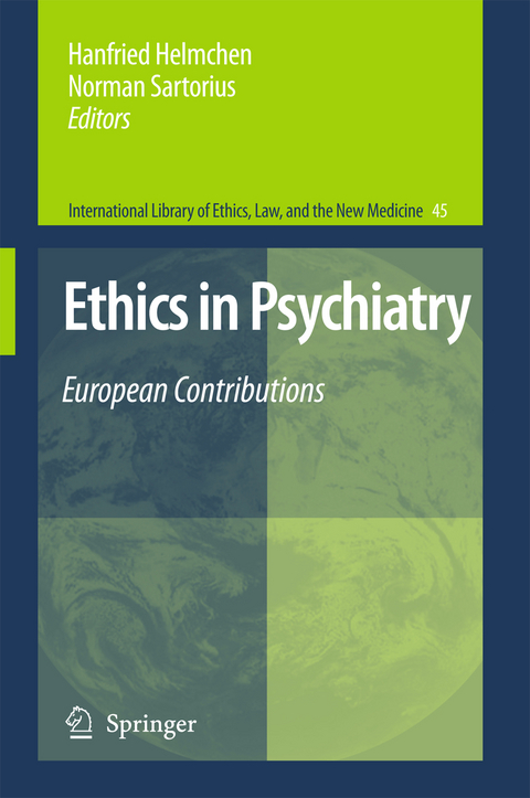 Ethics in Psychiatry - 