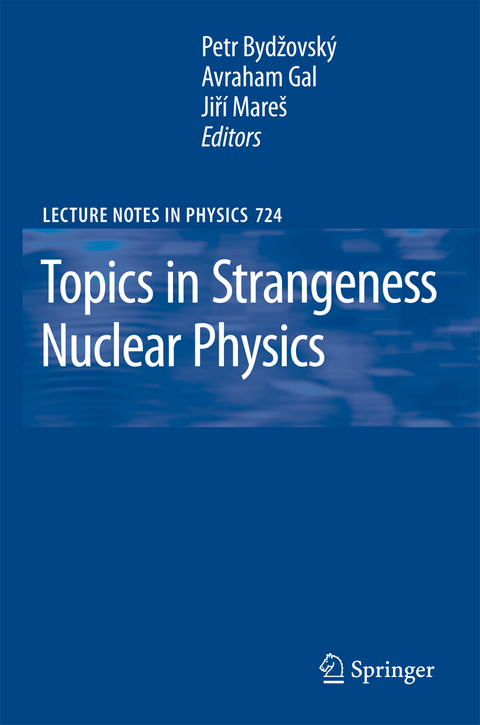 Topics in Strangeness Nuclear Physics - 