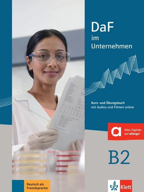 DaF im Unternehmen B2 - Nadja Fügert, Regine Grosser, Claudia Hanke, Klaus Mautsch, Ilse Sander, Daniela Schmeiser