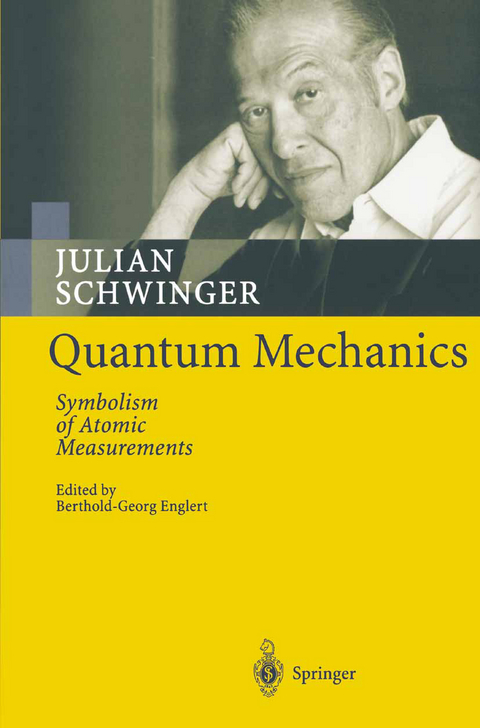 Quantum Mechanics - Julian Schwinger