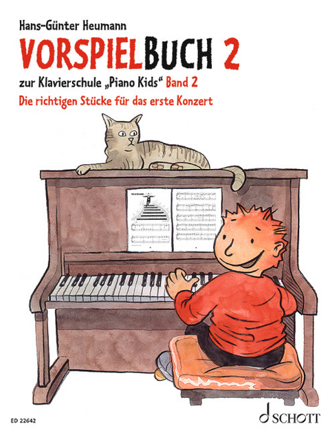 Vorspielbuch 2 - Hans-Günter Heumann