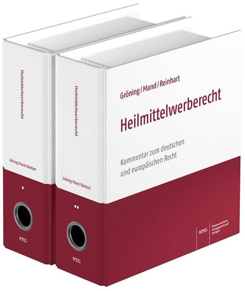 Heilmittelwerberecht - 