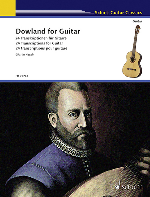 Dowland for Guitar - 