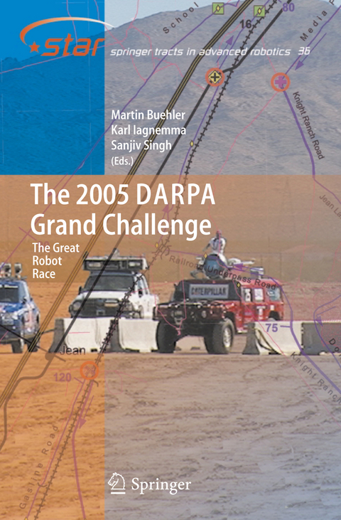 The 2005 DARPA Grand Challenge - 