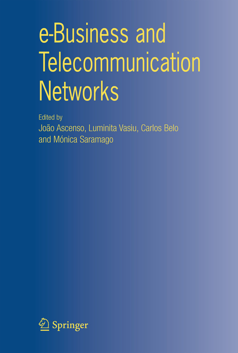 e-Business and Telecommunication Networks - 