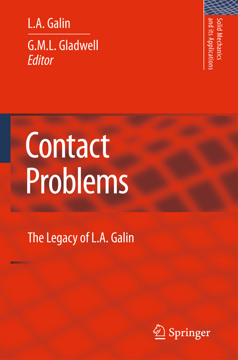 Contact Problems - L. A. Galin