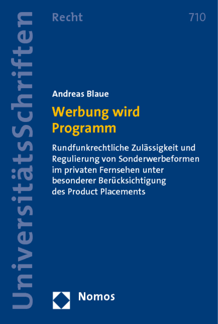 Werbung wird Programm - Andreas Blaue