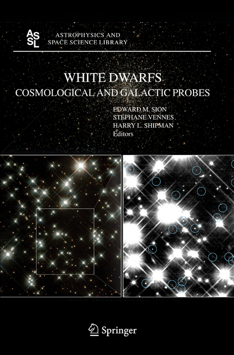 White Dwarfs: Cosmological and Galactic Probes - 