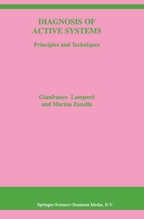 Diagnosis of Active Systems - G. Lamperti, Marina Zanella