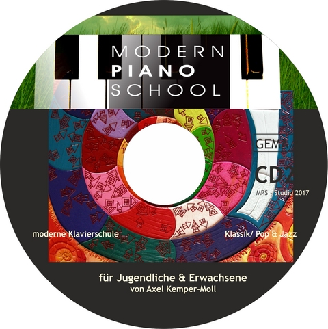 Modern Piano School / CD 2 - Axel Kemper-Moll