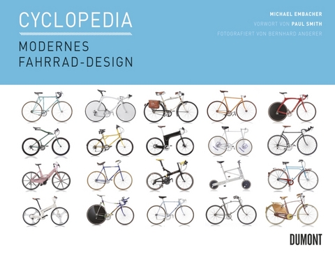 Cyclopedia. Modernes Fahrrad-Design