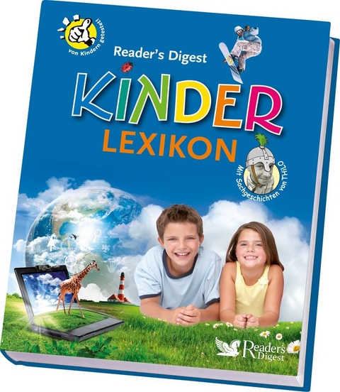 Reader's Digest Kinderlexikon - Hertha Beuschel-Menze, Frohmut Menze, Helga und Ingbert Grimm, Dr. Klaus Hartmut Wiebel