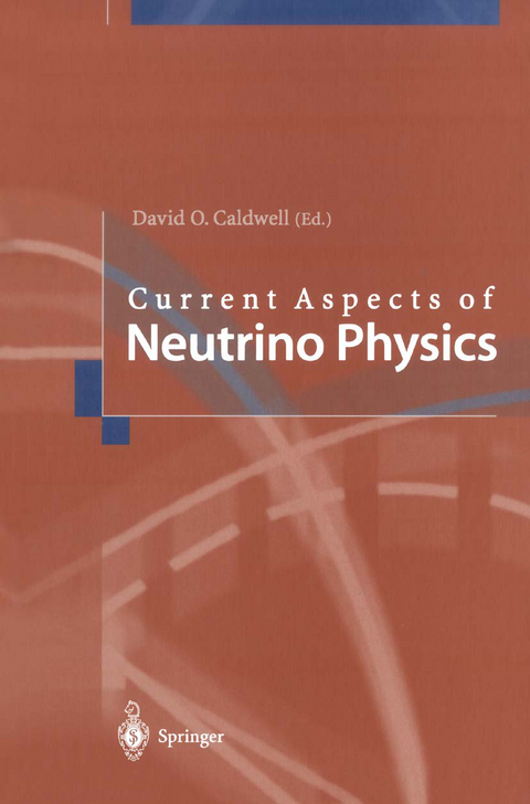 Current Aspects of Neutrino Physics - 