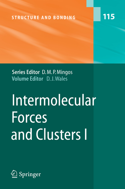 Intermolecular Forces and Clusters I - 