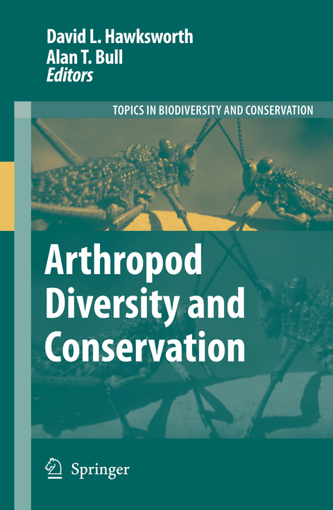 Arthropod Diversity and Conservation - 